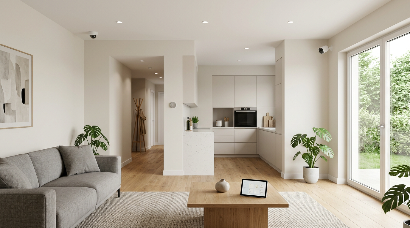 Domótica y cámaras de seguridad en hogar o negocio